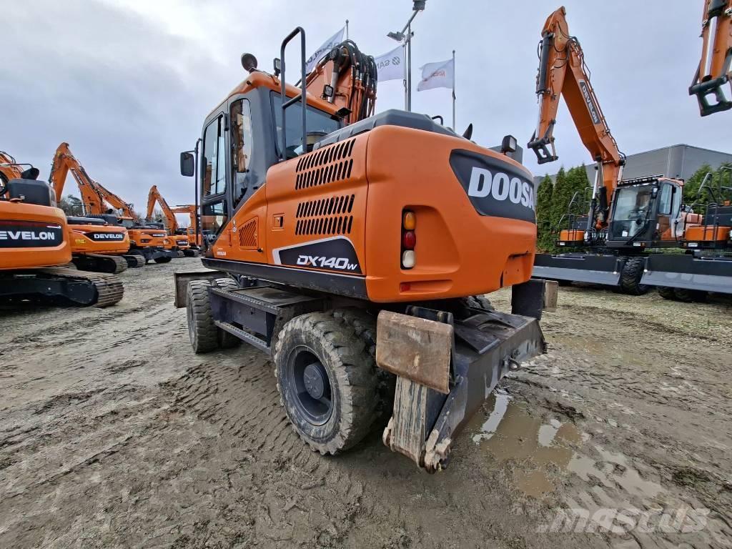 Doosan DX140W-5 Εκσκαφείς με τροχούς - λάστιχα