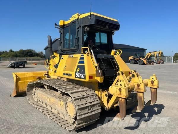 Komatsu D 51 PXi-24 Μπουλντόζες με ερπύστριες