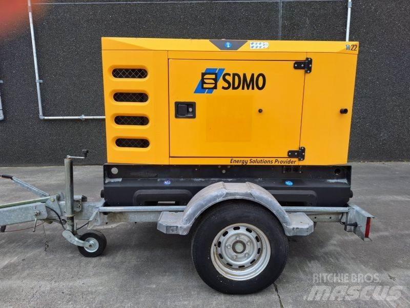 Sdmo R 22 C3 Γεννήτριες ντίζελ