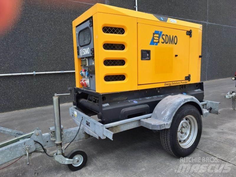 Sdmo R 22 C3 Γεννήτριες ντίζελ