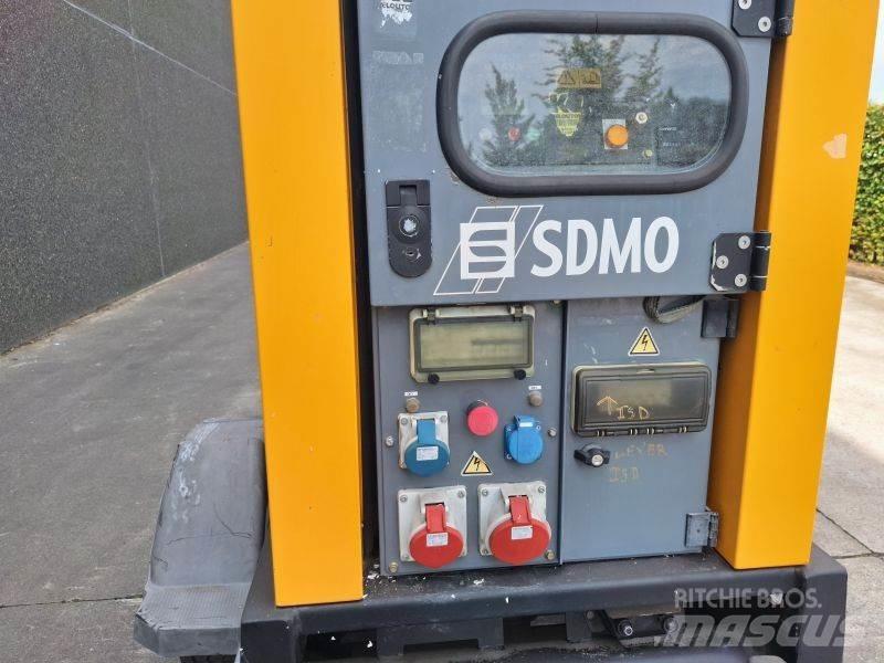 Sdmo R 22 C3 Γεννήτριες ντίζελ