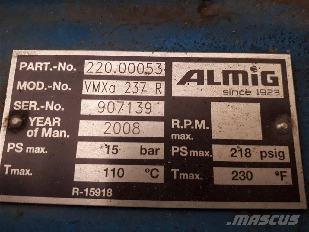  Almig VMXa 237 R Εξαρτήματα συμπιεστών