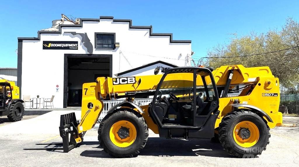 JCB 507-42 Τηλεσκοπικοί ανυψωτές