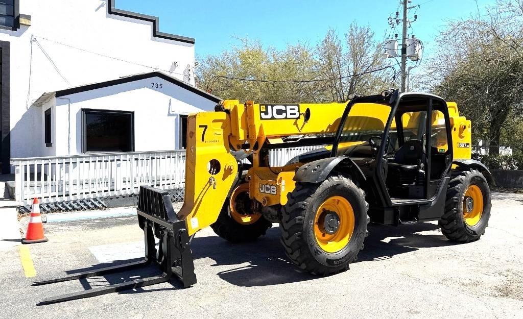 JCB 507-42 Τηλεσκοπικοί ανυψωτές