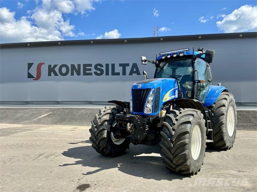 New Holland TG285 Τρακτέρ