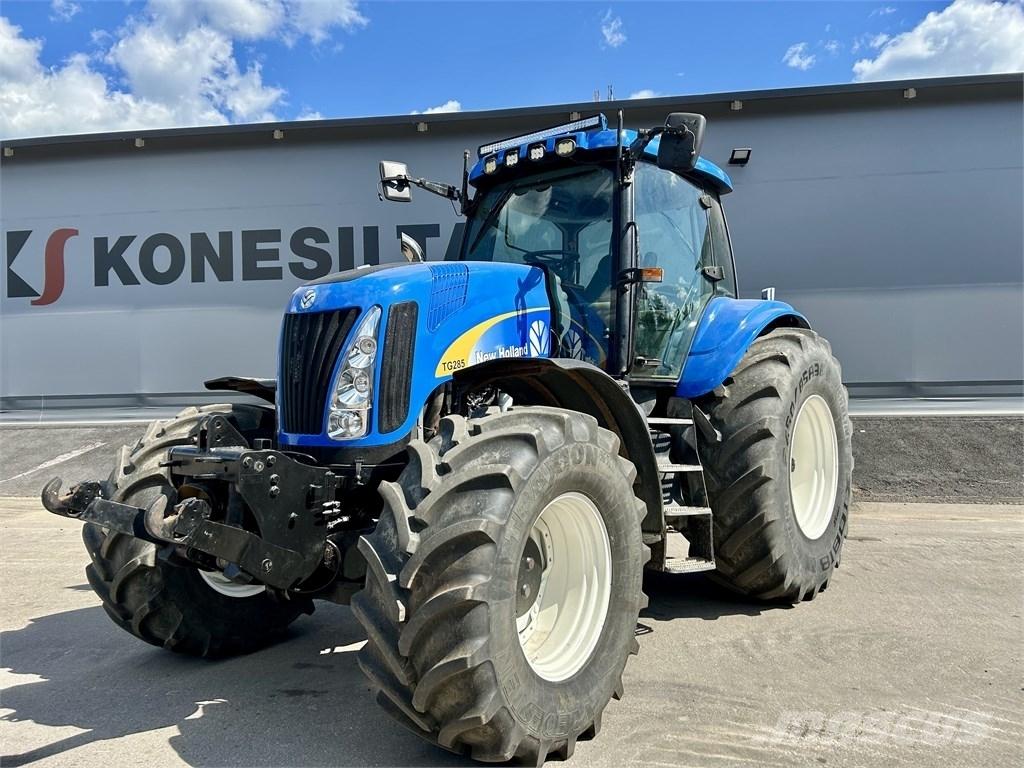 New Holland TG285 Τρακτέρ
