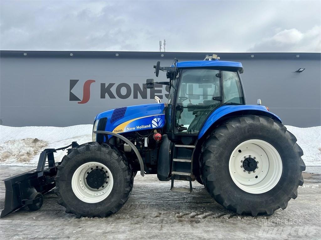 New Holland TG285 Τρακτέρ
