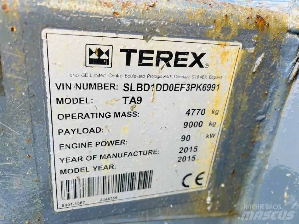Terex TA9 Dumpers εργοταξίου