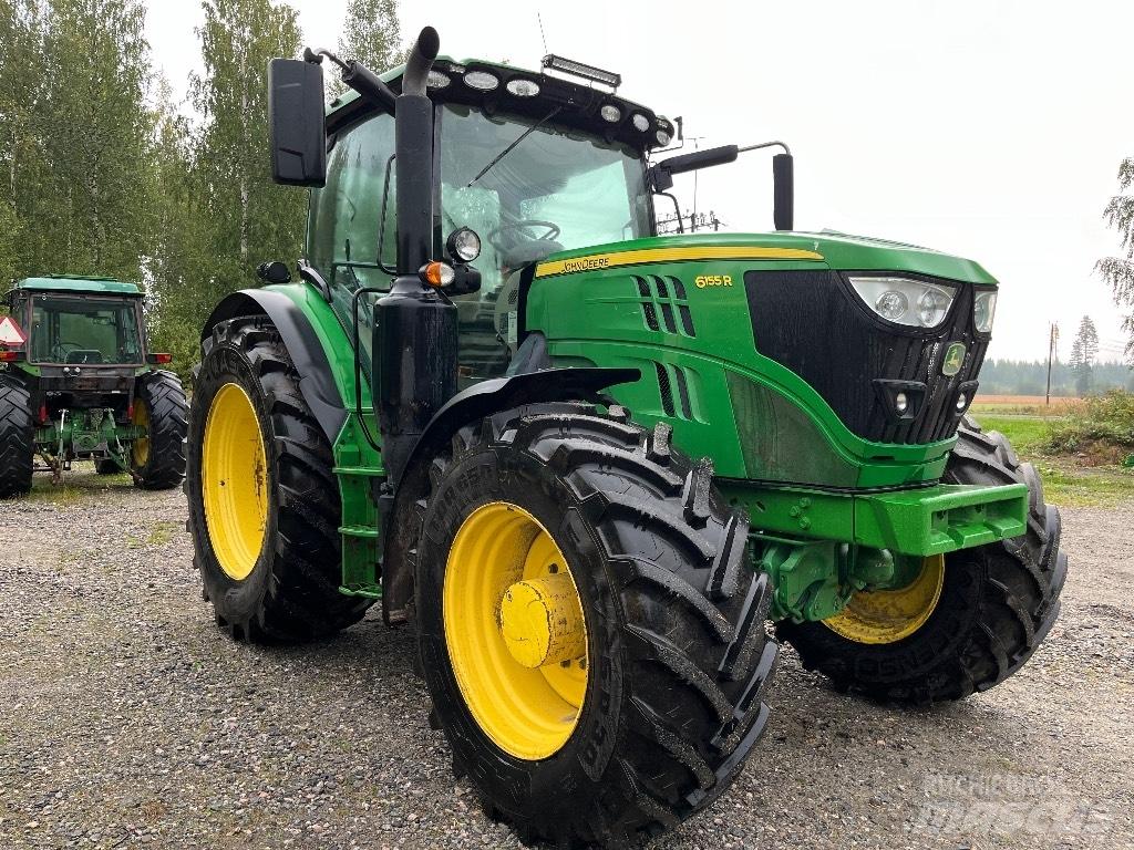 John Deere 6155 R Τρακτέρ