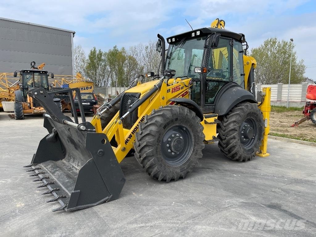 New Holland B 115 B Εκσκαφείς Φορτωτές τύπου JCB