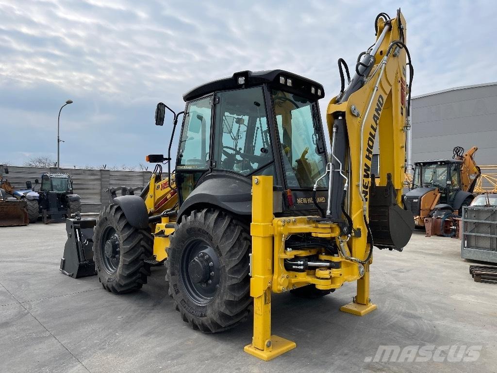 New Holland B 115 B Εκσκαφείς Φορτωτές τύπου JCB