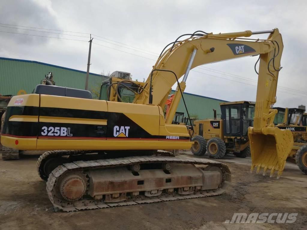 CAT 325 B L Εκσκαφείς με ερπύστριες