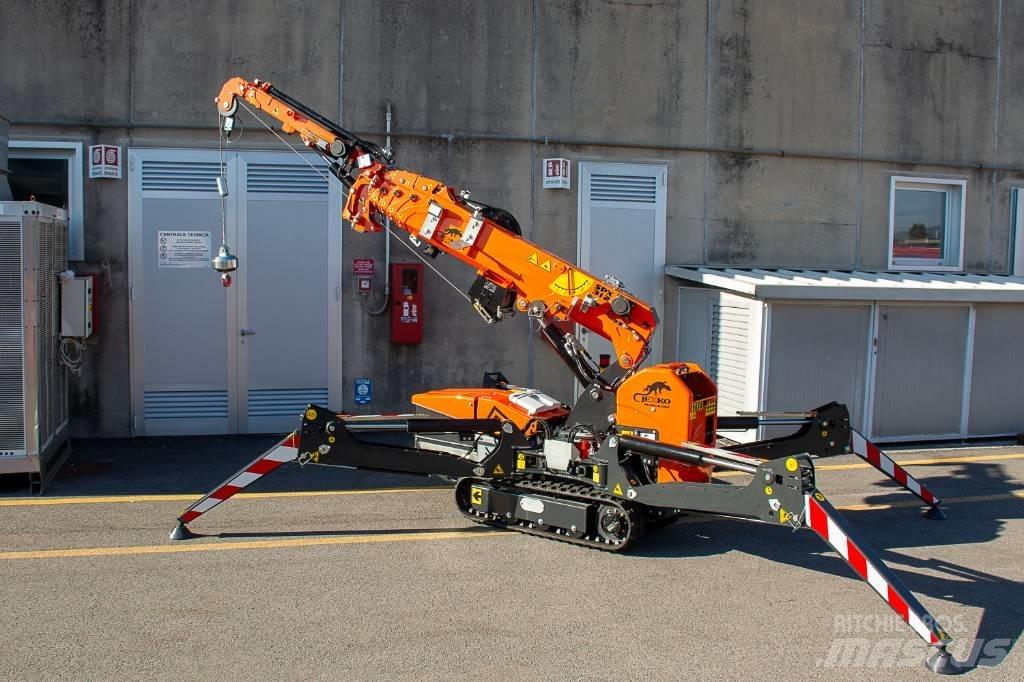 Jekko SPX312HC Γερανοί με ερπύστριες