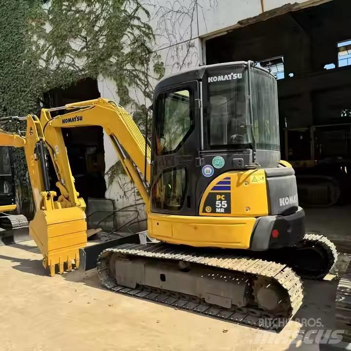 Komatsu PC 55 MR Εκσκαφάκι (διαβολάκι) < 7t