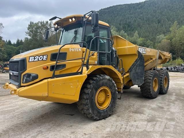 Bell B 20 E Σπαστό Dump Truck ADT