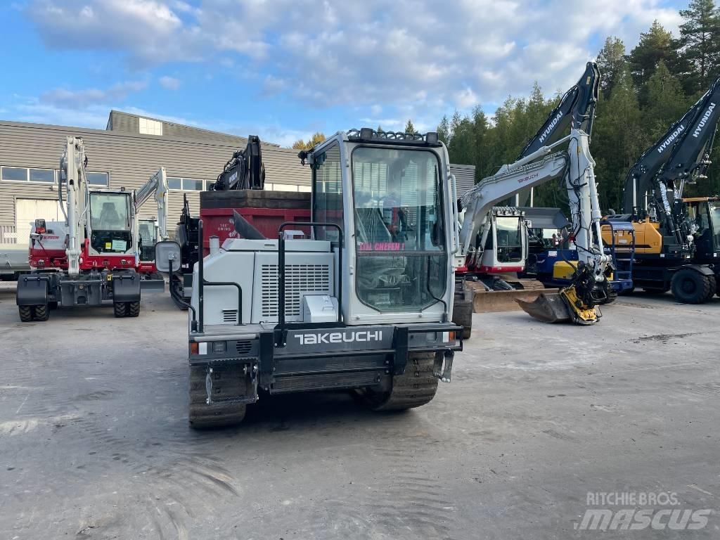 Takeuchi TCR 50 Ερπυστριοφόρα Dumpers - Ντάμπερ