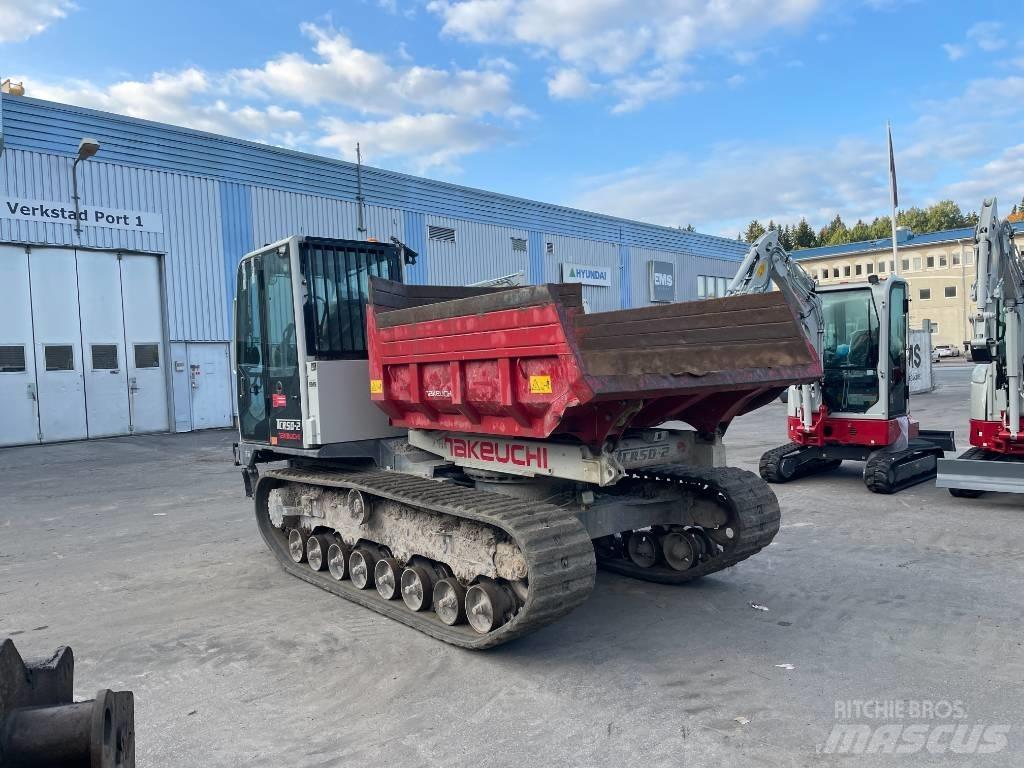 Takeuchi TCR 50 Ερπυστριοφόρα Dumpers - Ντάμπερ
