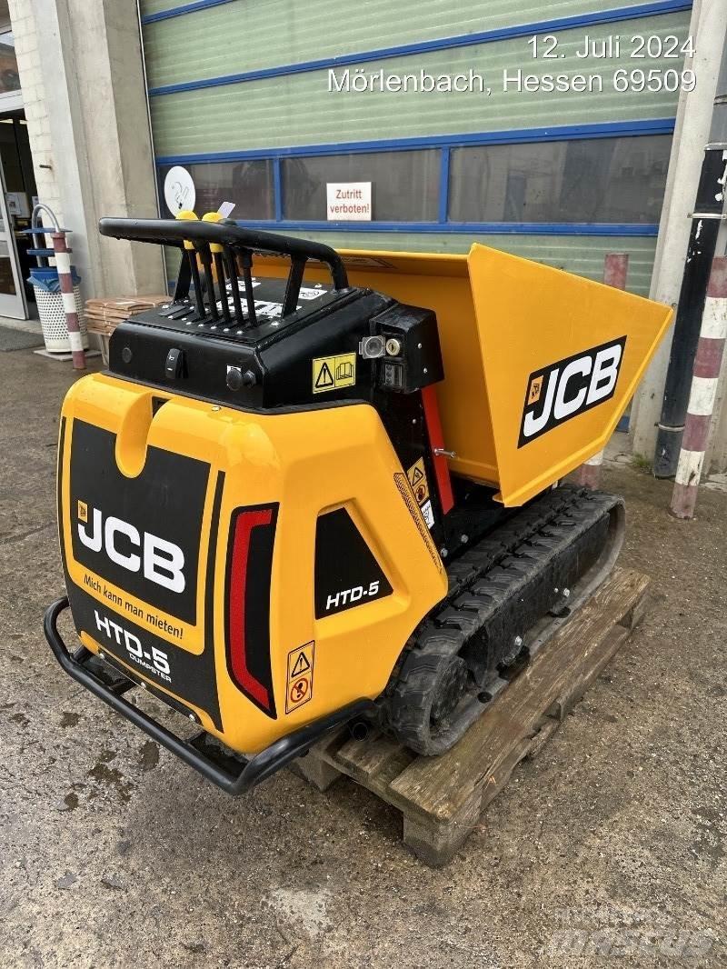 JCB HTD5 Dumpers εργοταξίου
