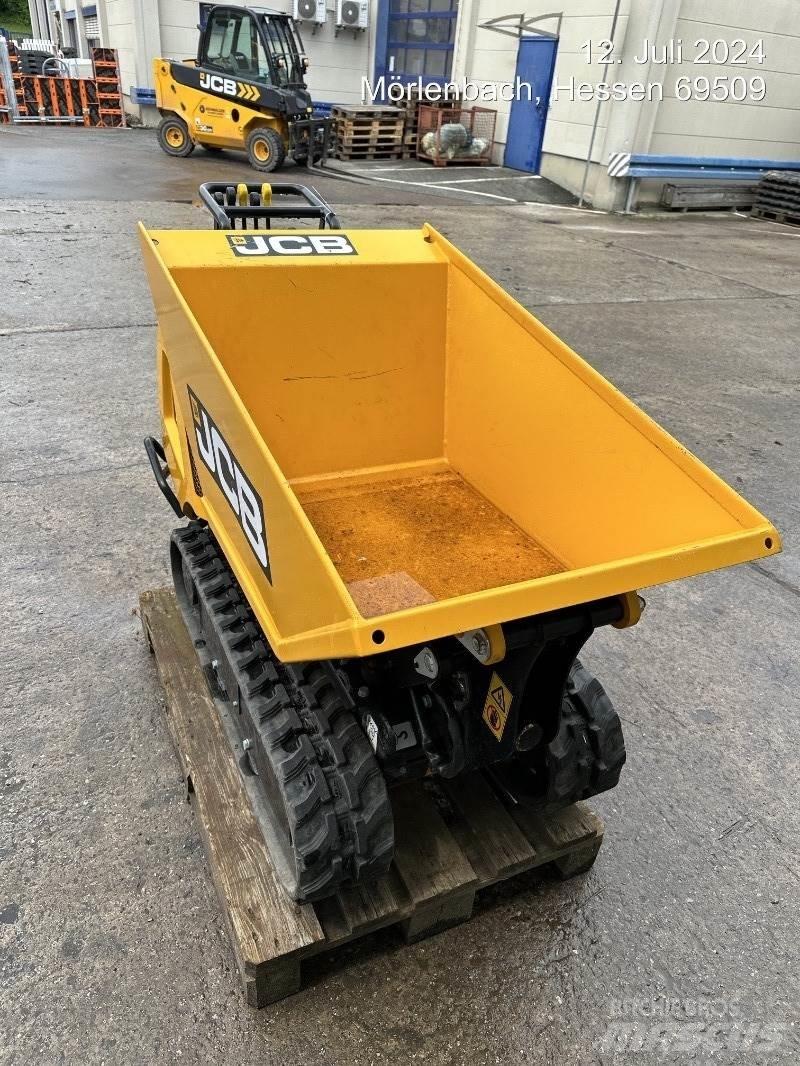 JCB HTD5 Dumpers εργοταξίου