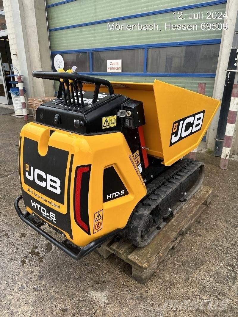 JCB HTD5 Dumpers εργοταξίου