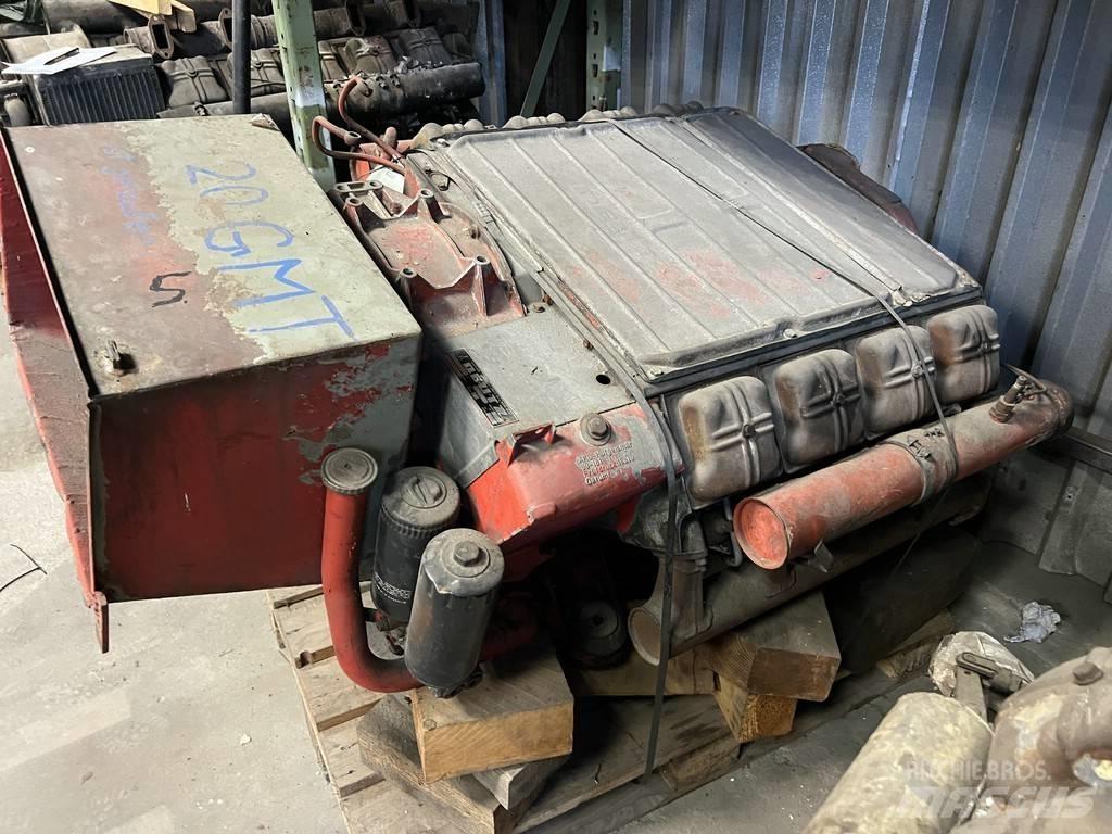 Deutz F8L413 Κινητήρες