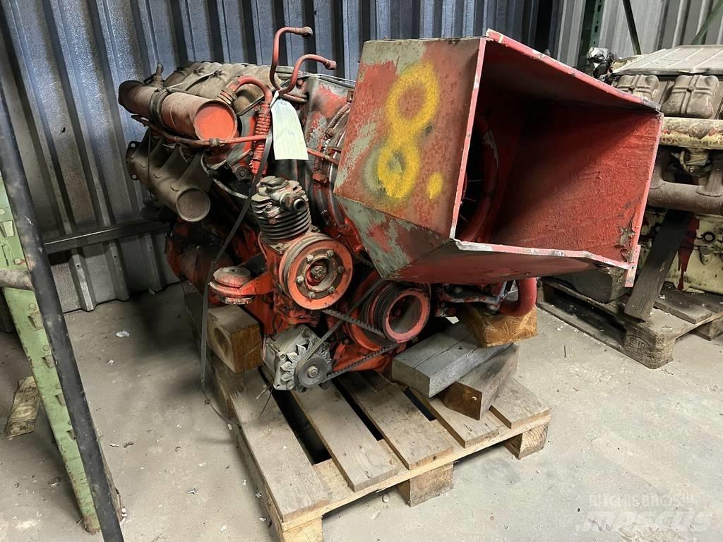 Deutz F8L413 Κινητήρες