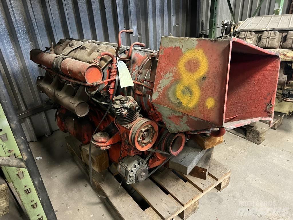 Deutz F8L413 Κινητήρες