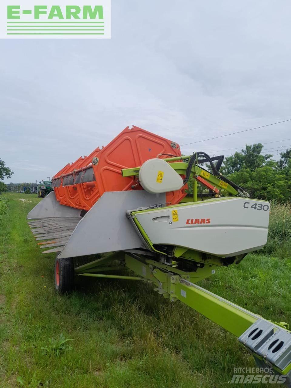 CLAAS SW C 430 Εξαρτήματα θεριζοαλωνιστικών μηχανών