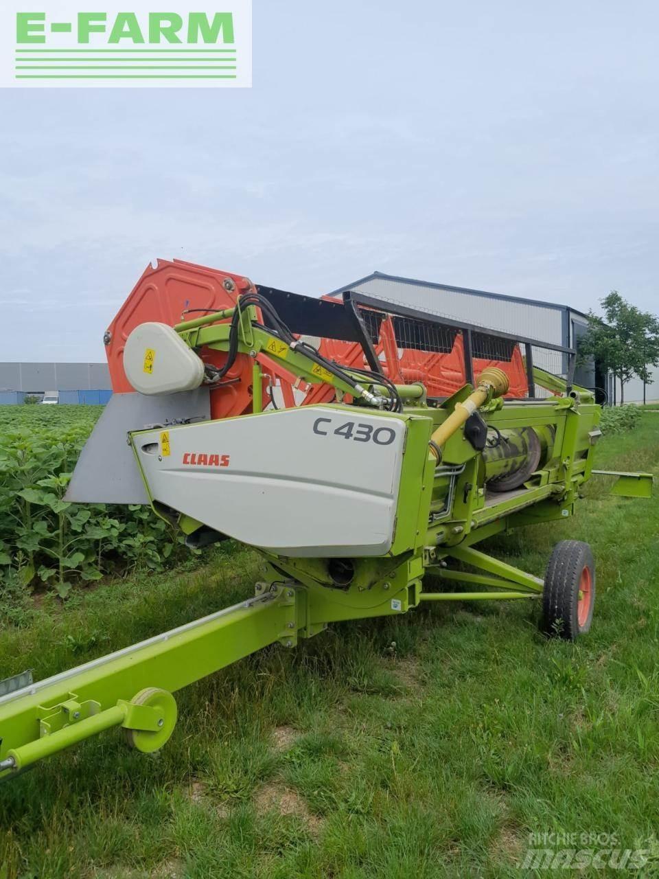 CLAAS SW C 430 Εξαρτήματα θεριζοαλωνιστικών μηχανών