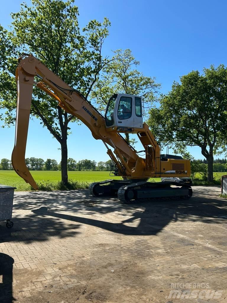 Liebherr R 934 C EW Βιομηχανικά μηχανήματα διαχείρισης αποβλήτων