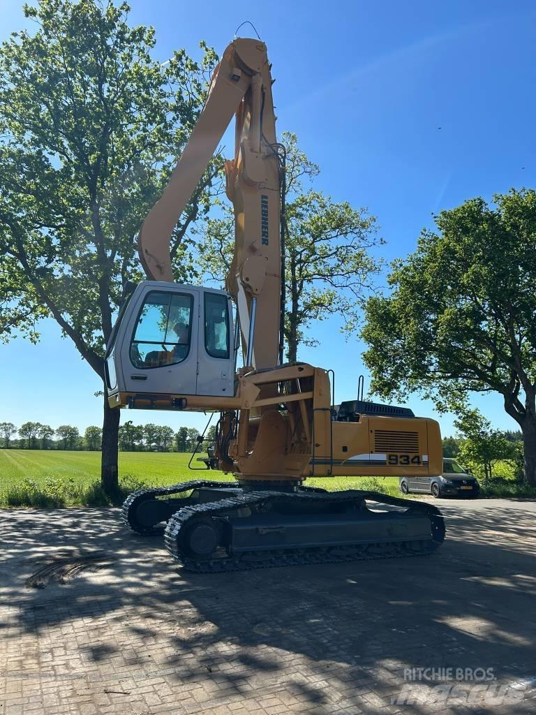 Liebherr R 934 C EW Βιομηχανικά μηχανήματα διαχείρισης αποβλήτων