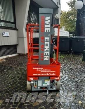 SkyJack SJ 12 Ανυψωτήρες ψαλιδωτής άρθρωσης
