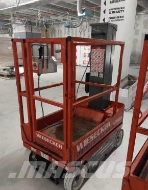 SkyJack SJ 12 Ανυψωτήρες ψαλιδωτής άρθρωσης