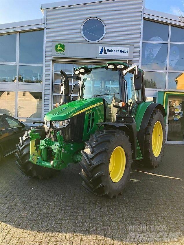John Deere 6090M Τρακτέρ