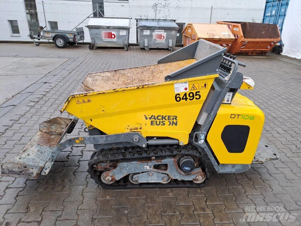 Wacker Neuson DT10e Ερπυστριοφόρα Dumpers - Ντάμπερ