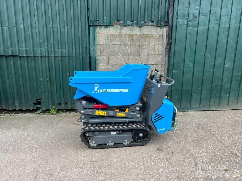 Messersi tc50d Ερπυστριοφόρα Dumpers - Ντάμπερ