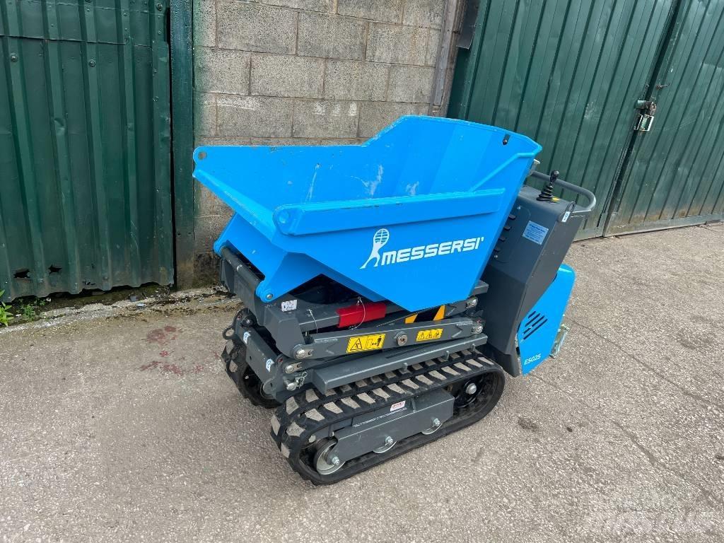 Messersi tc50d Ερπυστριοφόρα Dumpers - Ντάμπερ