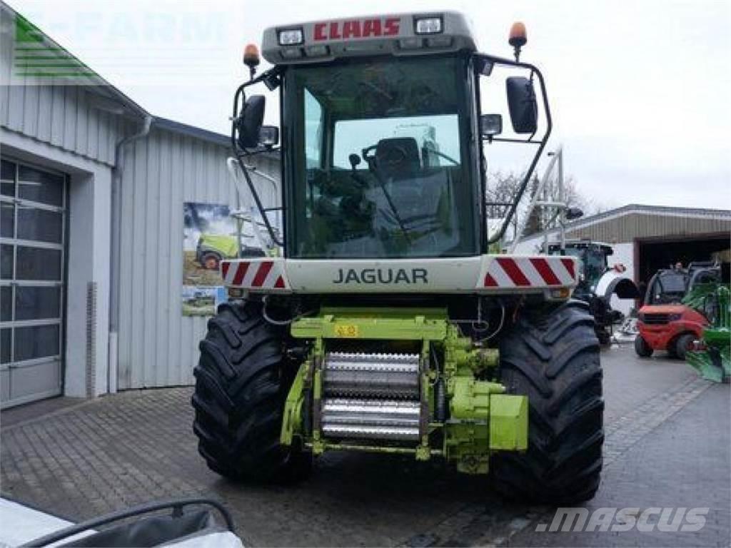 CLAAS jaguar 870 Μηχανές χορτονομής