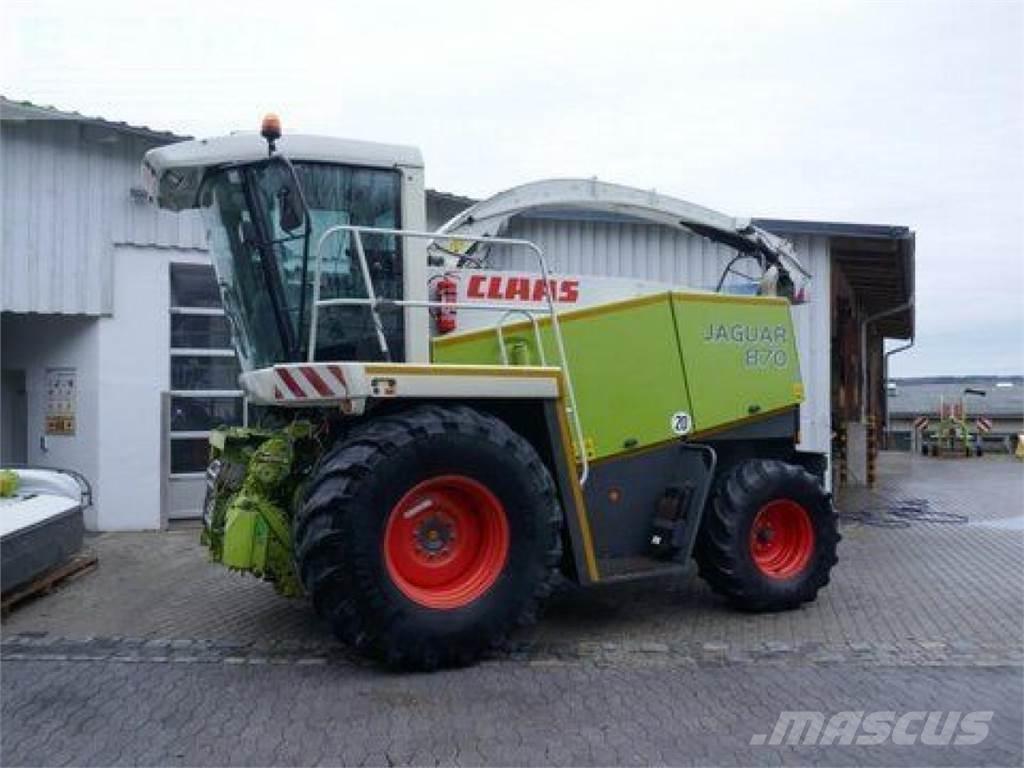 CLAAS jaguar 870 Μηχανές χορτονομής
