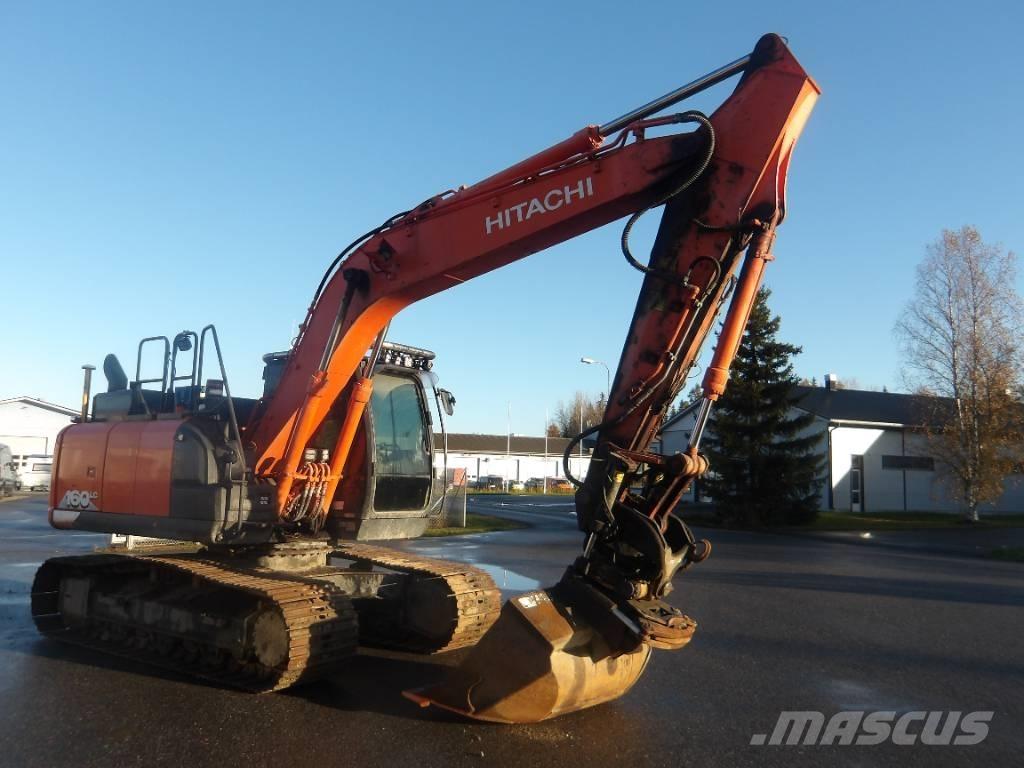 Hitachi ZX 160 LC Εκσκαφείς με ερπύστριες