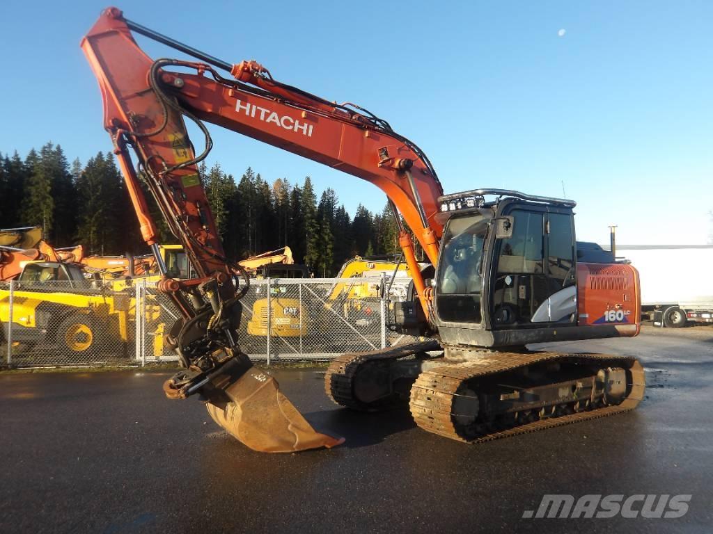 Hitachi ZX 160 LC Εκσκαφείς με ερπύστριες
