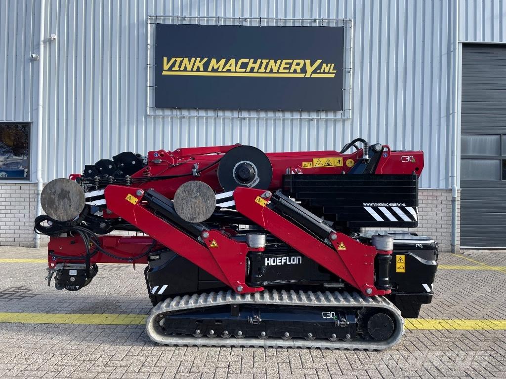 Hoeflon C 30 E Μίνι γερανοί