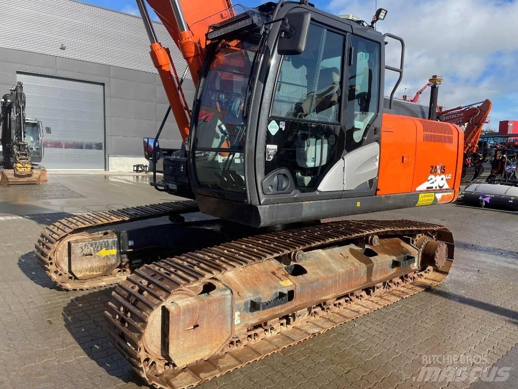 Hitachi ZX210LC-6 Εκσκαφείς με ερπύστριες