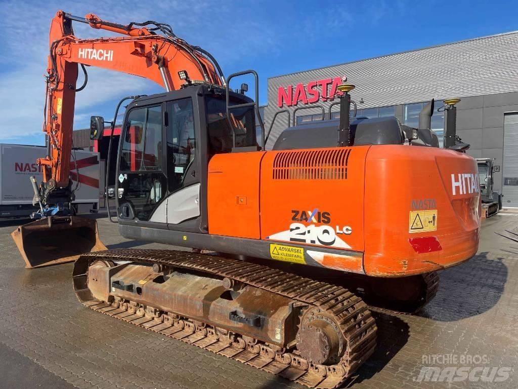 Hitachi ZX210LC-6 Εκσκαφείς με ερπύστριες