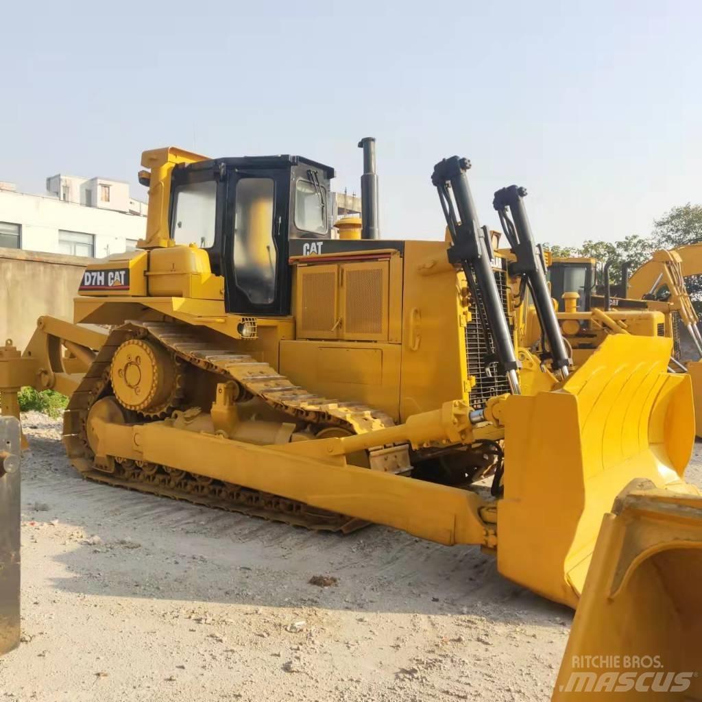 CAT D7H Μπουλντόζες με ερπύστριες