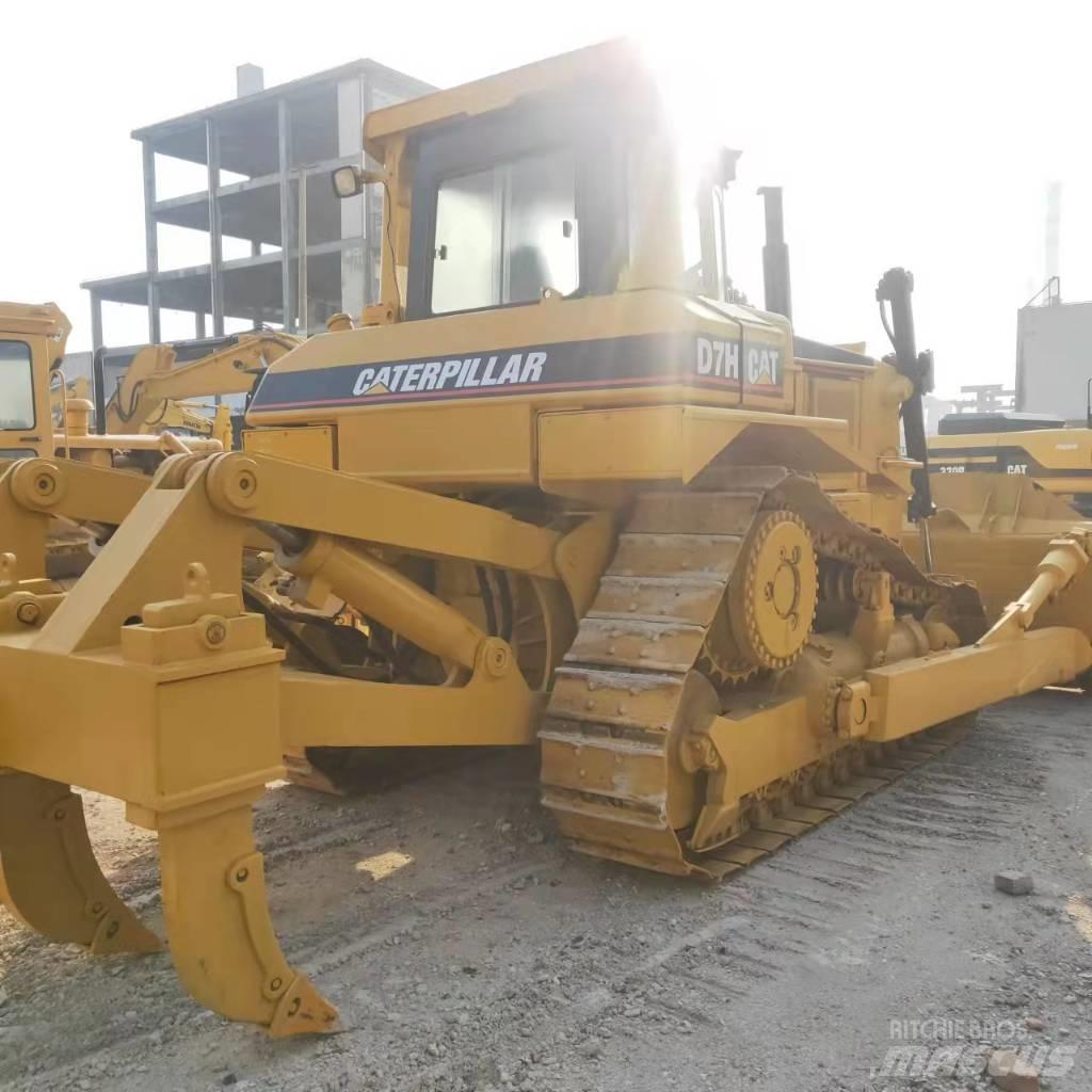 CAT D7H Μπουλντόζες με ερπύστριες