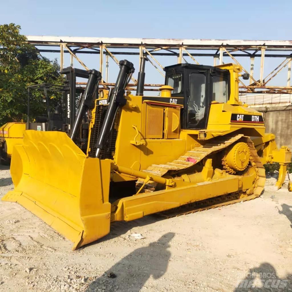 CAT D7H Μπουλντόζες με ερπύστριες