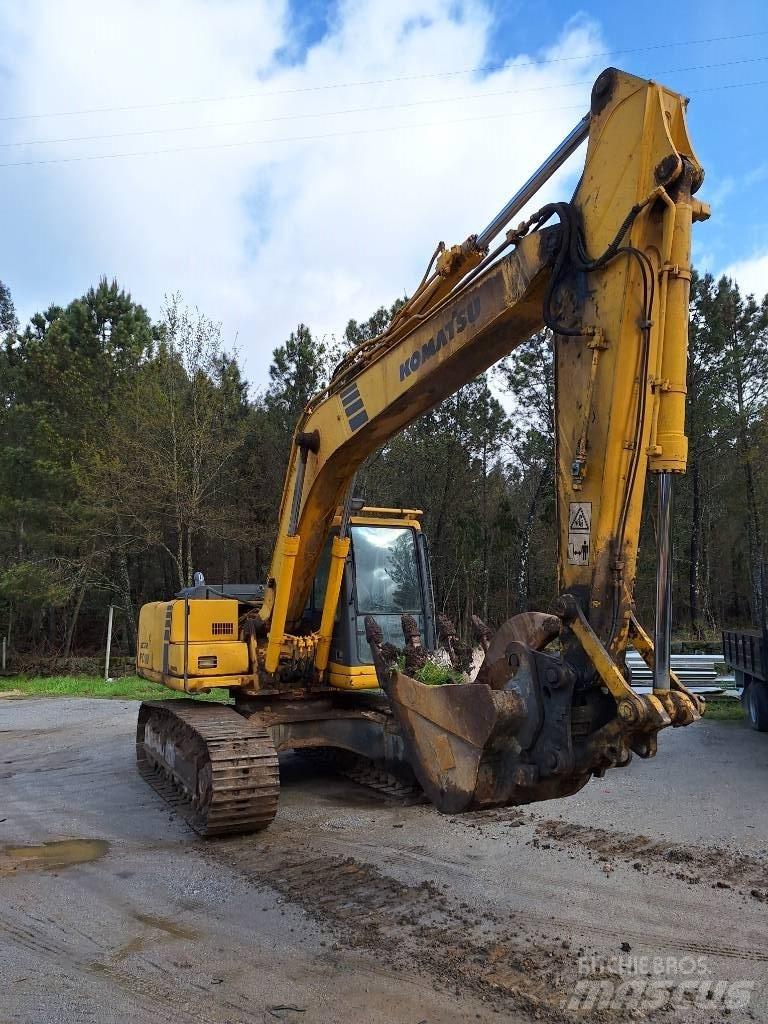 Komatsu PC 160-6K Εκσκαφείς με ερπύστριες