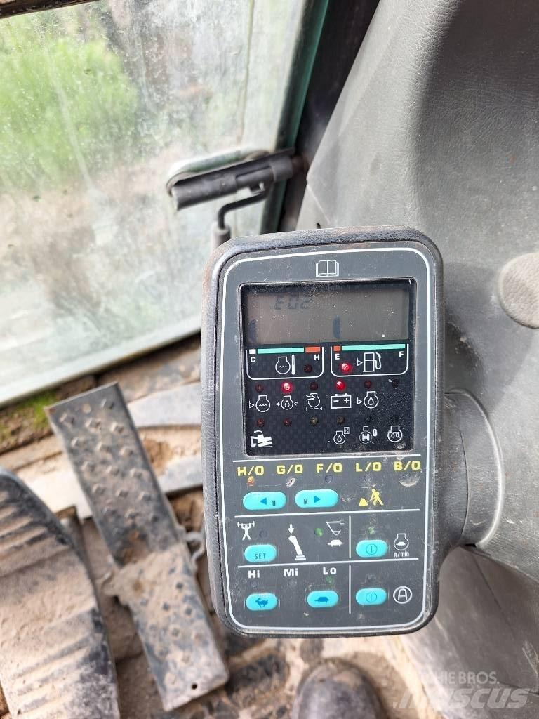 Komatsu PC 160-6K Εκσκαφείς με ερπύστριες