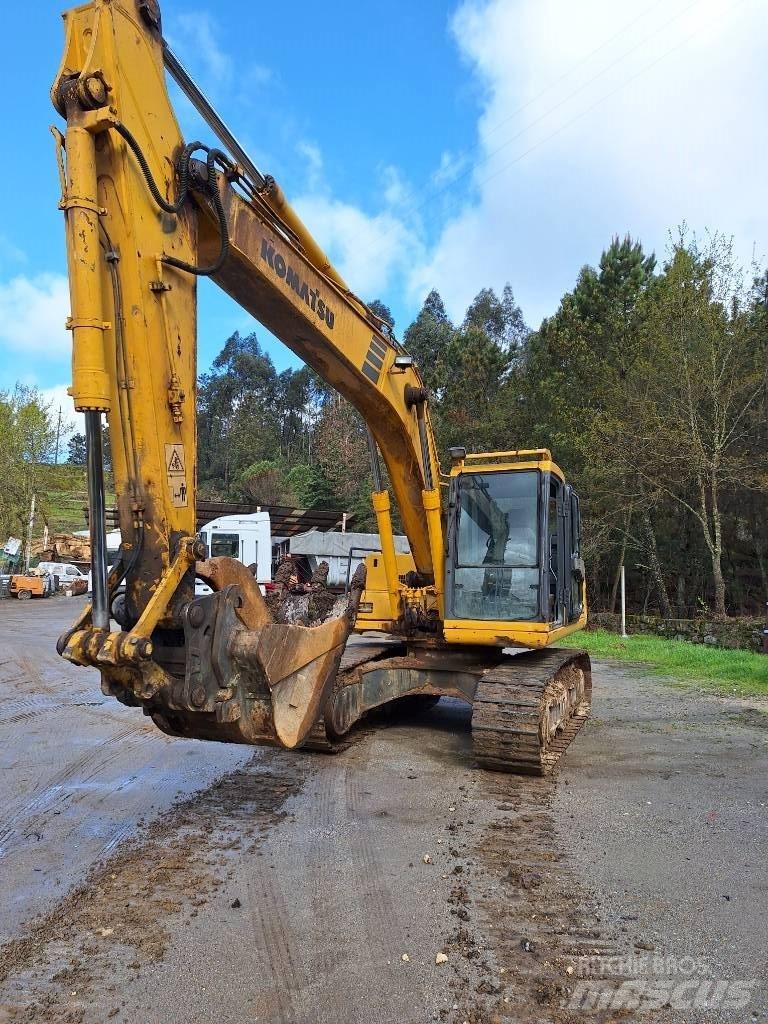 Komatsu PC 160-6K Εκσκαφείς με ερπύστριες